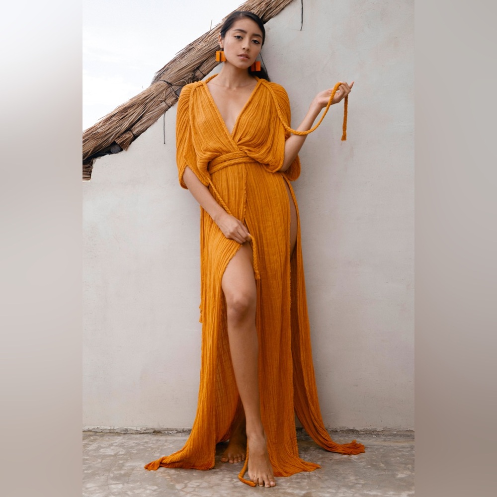 Aura Goddess Duster Gown